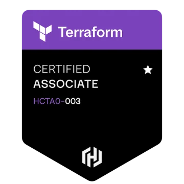 HashiCorp Certified: Terraform Associate